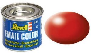 REV32330 - Smalto rosso carminio satinato 14ml