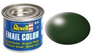 REV32363 - Smalto verde scuro satinato 14ml