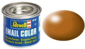 REV32382 - Smalto marrone ocra satinato 14ml