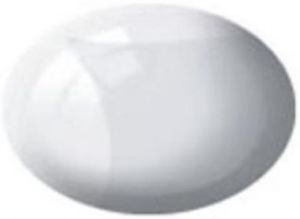 REV36101 - Vernice acrilica trasparente lucida vasetto da 18 ml