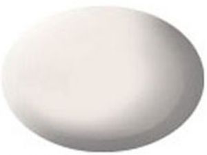 REV36105 - Colore acrilico bianco opaco vasetto da 18 ml