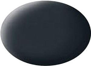 REV36109 - Colore acrilico antracite opaco vasetto da 18 ml