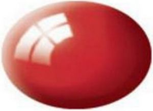 REV36131 - Colore acrilico rosso fuoco brillante Barattolo da 18 ml