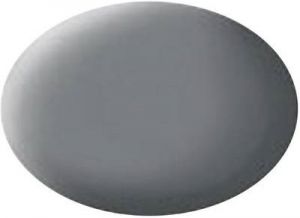 REV36147 - Colore acrilico grigio topo opaco vasetto da 18 ml