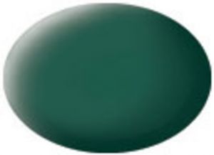 REV36148 - Pittura acrilica verde mare opaco Barattolo da 18 ml