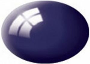 REV36154 - Pittura acrilica blu notte che copre vasetto da 18 ml