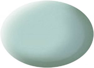 REV36155 - Colore acrilico verde chiaro opaco vasetto da 18 ml