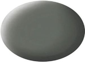REV36166 - Colore acrilico grigio oliva opaco vasetto da 18 ml