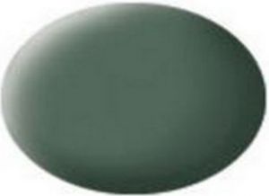 REV36167 - Pittura acrilica verde grigio opaco vasetto da 18 ml