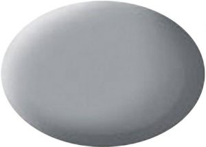 REV36176 - Colore acrilico grigio chiaro opaco vasetto da 18 ml