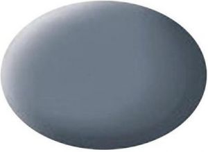 REV36179 - Colore acrilico grigio blu opaco vasetto da 18 ml