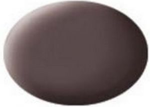 REV36184 - Vernice acrilica marrone in pelle opaca vaso da 18 ml