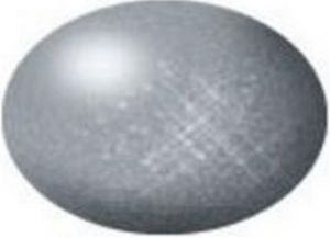REV36191 - Colore acrilico grigio ferro metallizzato vasetto da 18 ml