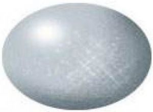 REV36199 - Vernice acrilica alluminio metallizzato vasetto da 18 ml