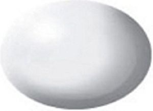 REV36301 - Colore acrilico bianco satinato vasetto da 18 ml