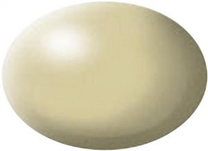 REV36314 - Barattolo di vernice acrilica beige satinato da 18 ml