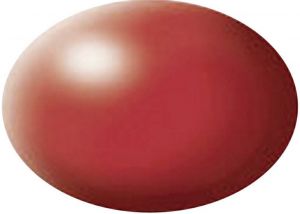 REV36330 - Colore acrilico rosso fuoco satinato Barattolo da 18 ml