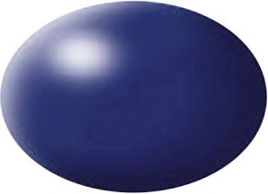 REV36350 - Pittura acrilica Lufthansa blu satinato vasetto da 18 ml