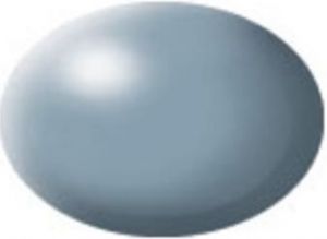 REV36374 - Colore acrilico grigio satinato vasetto da 18 ml