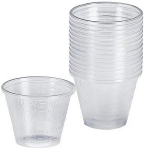REV39065 - 15 misurini di plastica