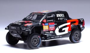 IXORAM929.22 - TOYOTA Hilux GR DKR #226 Rally Dakar 2024 S.VARIAWA / F.CAZALET