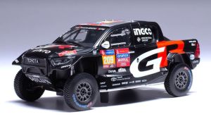 IXORAM930.22 - TOYOTA Hilux GR DKR #209 Rally Dakar 2024 G.DE VILLIERS / D.MURPHY