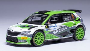 IXORAM934LQ.22 - SKODA Fabia rally2 E #1 Rally Boemia 2021 J.KOPECKY / J.HLOUSEK