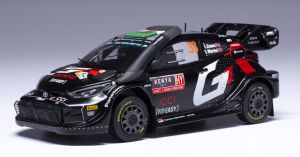 IXORAM937C.22 - TOYOTA Yaris Rally1 #33 Safari rally Kenya 2024 E.EVANS / S.MARTIN