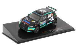 IXORAM940A.22 - SKODA Fabia Rally2 #22 1er Safari rallye Kenya G.GREENSMIITH / J.ANDERSSON