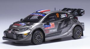 IXORAM945.22 - TOYOTA GR Yaris Rally1 Hybrid #17 Vincitrice del Rally di Finlandia 2024 S.OGIER / V.LANDALS