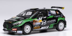 IXORAM953.22 - HYUNDAI i20 N Rally2 #1 Prima al Daybreaker Rally 2024 H.PADDON / J.HUDSON