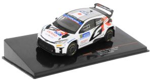 IXORAM956.22 - TOYOTA GR Yaris Rally2 #37 Rally di Finlandia 2024 Y. YAMAMOTO / M. SALMINEN