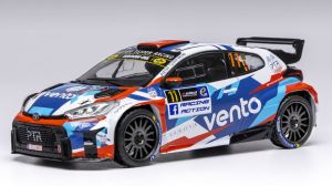 IXORAM960.22 - TOYOTA GR Yaris Rally2 #11 Ypres Rally 2024 F.LOIX / P.TSJOEN