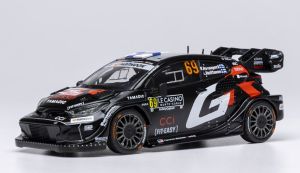 IXORAM972C.22 - TOYOTA GR Yaris Rally1 #69 Rally di Monte Carlo 2025 K.ROVANPERÄ / J.HALTTUNEN