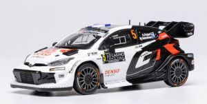 IXORAM972D.22 - TOYOTA GR Yaris Rally1 #5 Rally di Monte Carlo 2025 S.PAJARI / M.SALMINEN