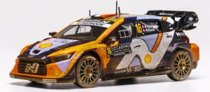 IXORAM973A.22 - HYUNDAI i20 N Rally1 #16 Rally di Monte Carlo 2025 A.FOURMAUX / A.CORIA