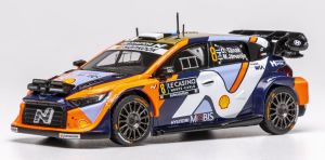IXORAM973B.22 - HYUNDAI i20 N Rally1 #8 Rally di Monte Carlo 2025 O.TÄNAK / M.JÄRVEOJA
