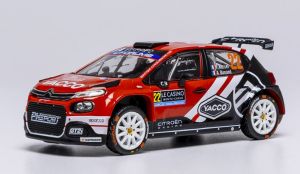 IXORAM975A.22 - CITROËN C3 Rally2 #22 Rallye de Monte Carlo 2025 Y.ROSSEL / A.DUNAND