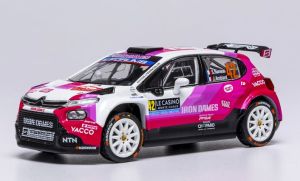 IXORAM976.22 - CITROËN C3 Rally2 #42 Rallye de Monte Carlo 2025 S.RUMEAU / J.AMBLARD
