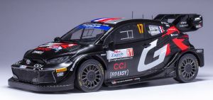 IXO18RMC202.22 - TOYOTA Yaris Rally1 #17 Vincitore Rally Croazia 2024 S.OGIER / V.LANDALS