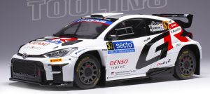 IXO18RMC212A.22 - TOYOTA GR Yaris Rally2 #37 Rally Finlandia 2024 Y.YAMAMOTO / M.SALMINEN