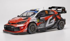 IXO18RMC269A.22 - TOYOTA GR Yaris Rally1 #99 Rally di Monte Carlo 2026 SOLBERG / EDMONDSON