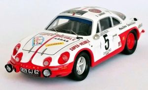 TRORRBE47 - RENAULT-ALPINE A110 #5 Rally di Ypres 1973 S.LAURENT / P.HAMMELRATH - Limitata a 150 esemplari.