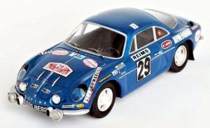 TRORRFR49 - RENAULT-ALPINE A110 #29 Rally di Monte Carlo 1972 J.HENRY / G.DI NICOLA - Limitata a 150 esemplari.