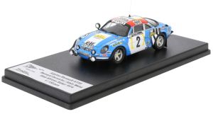 TRORRKE10 - RENAULT Alpine A110 #2 Safari in Africa Orientale 1974 B.DARNICHE / A.MAHE - Limitata a 150 esemplari Ex.