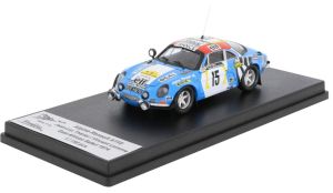 TRORRKE11 - RENAULT Alpine A110 #15 Safari in Africa Orientale 1974 J-L.THERIER / V.LAVERNE - Limitata a 150 esemplari.