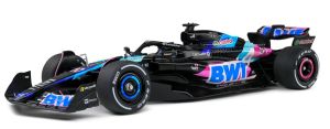 SOL1811003 - 2024 ALPINE A524 F1 E.OCON Blu Presentazione