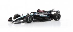SPAS9545 - MERCEDES-AMG Petronas F1 W15 E Performance #63 1° GP di Las Vegas 2024 George RUSSELL