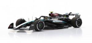 SPAS9546 - MERCEDES-AMG Petronas F1 W15 E Performance #44 2° 2024 GP di Las Vegas Lewis HAMILTON