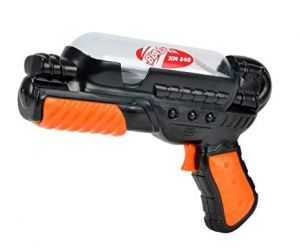 SIM107270173N - Pistola ad acqua nera e arancione
